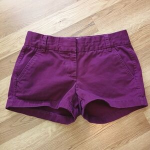 J Crew Shorts Broken In Womens Size 00